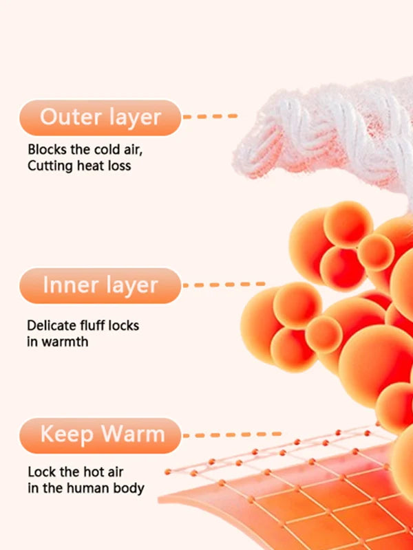 Leg Look Fleece Lined Tights