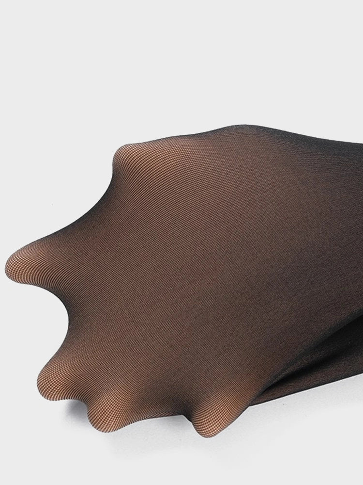 Leg Look Fleece Lined Tights