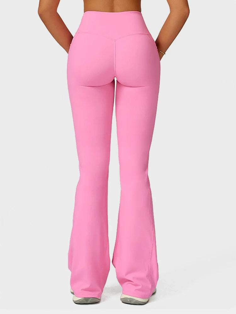 High-Waist Flare Lounge Pants