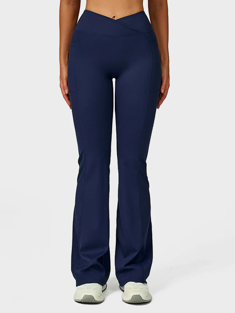 High-Waist Flare Lounge Pants