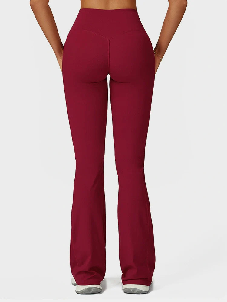 High-Waist Flare Lounge Pants