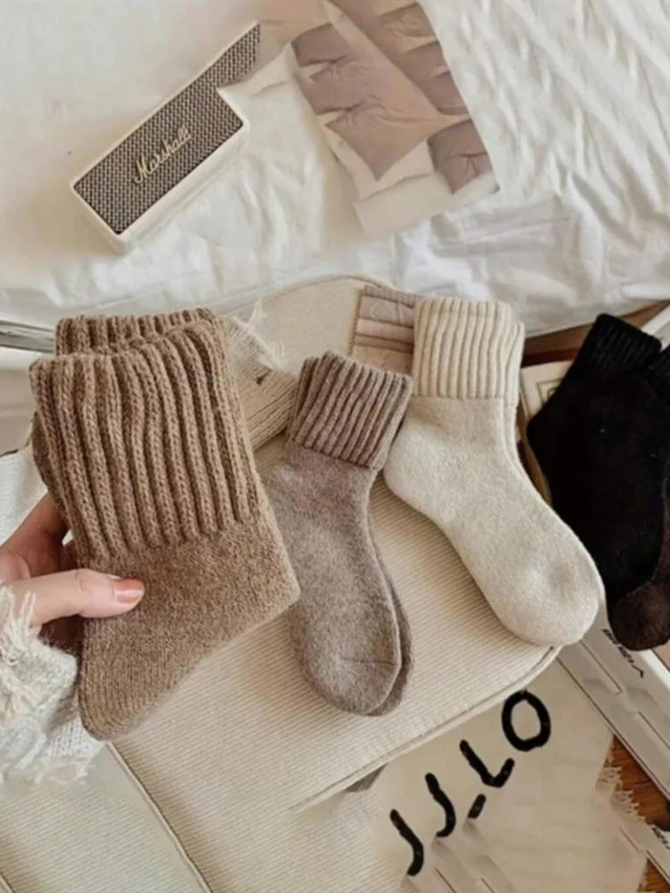 Women’s Thick Fleece-Lined Winter Socks