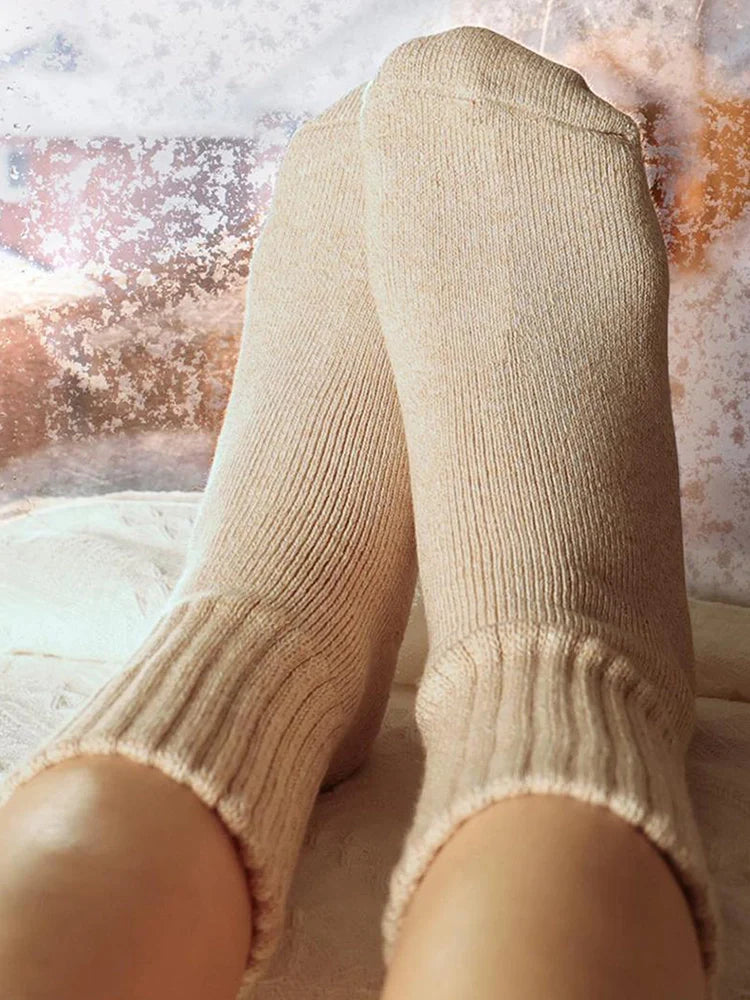 Women’s Thick Fleece-Lined Winter Socks