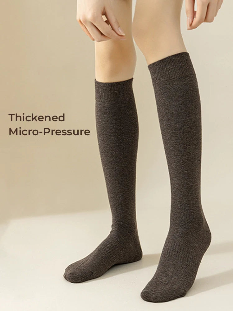 Thermal Womens Cotton Long Casual Thick Winter  Socks