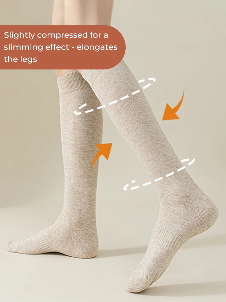 Thermal Womens Cotton Long Casual Thick Winter  Socks