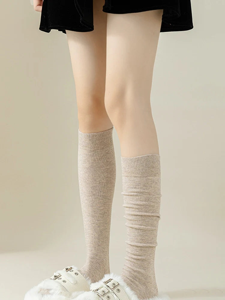 Thermal Womens Cotton Long Casual Thick Winter  Socks