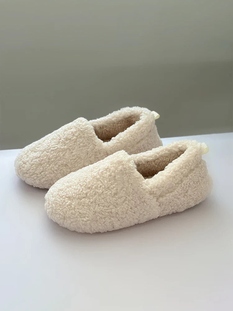 Plush Cotton Shoes