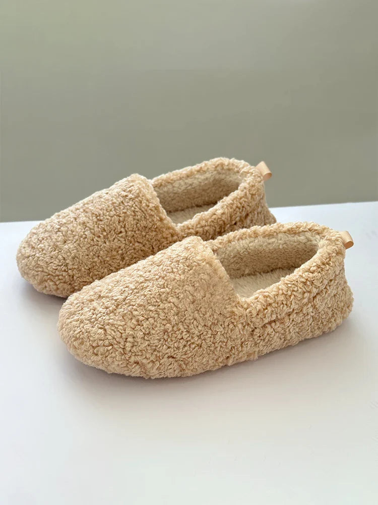 Plush Cotton Shoes