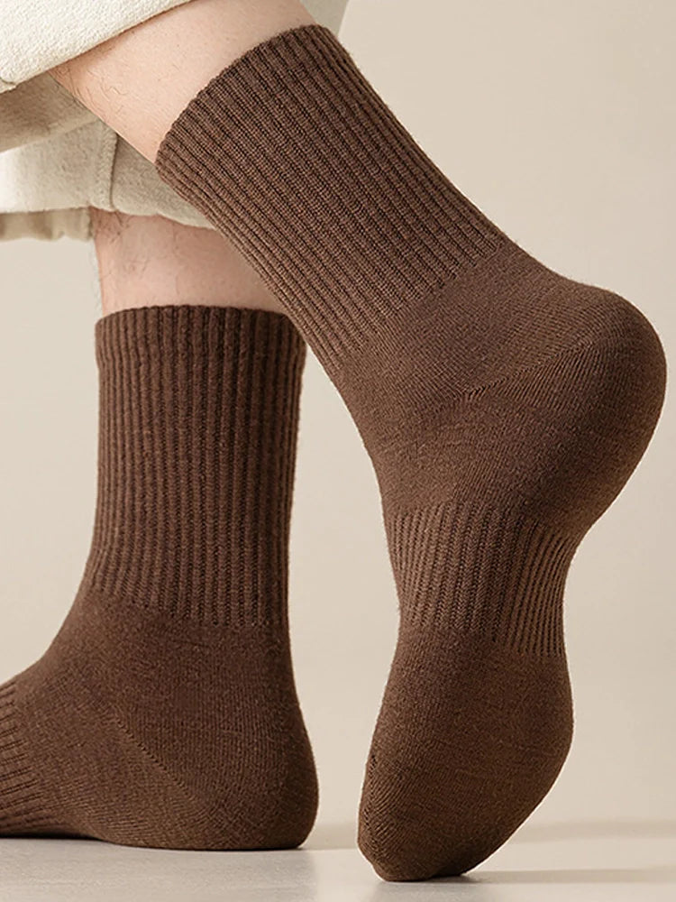 Merino Wool  Socks Thermal Warm Crew For Men & Women