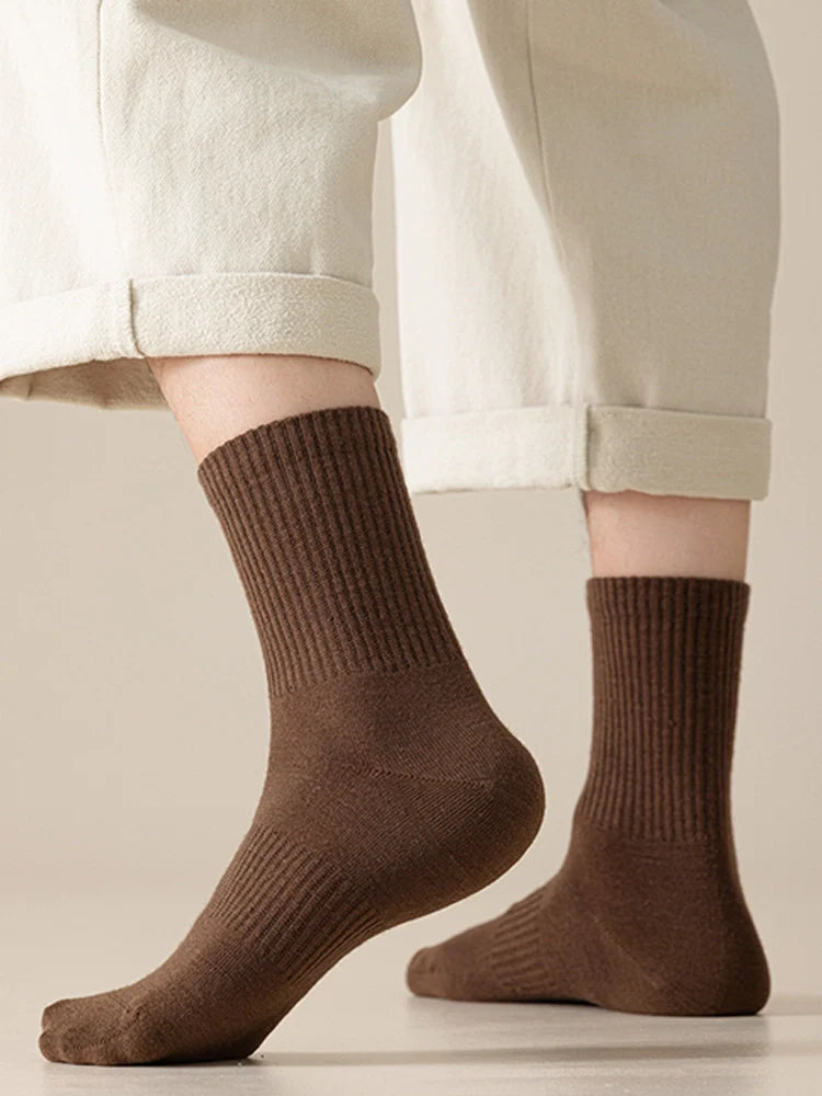 Merino Wool  Socks Thermal Warm Crew For Men & Women