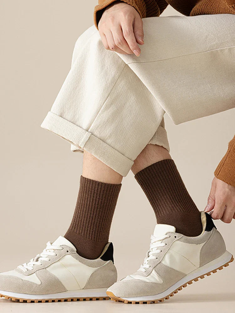 Merino Wool  Socks Thermal Warm Crew For Men & Women