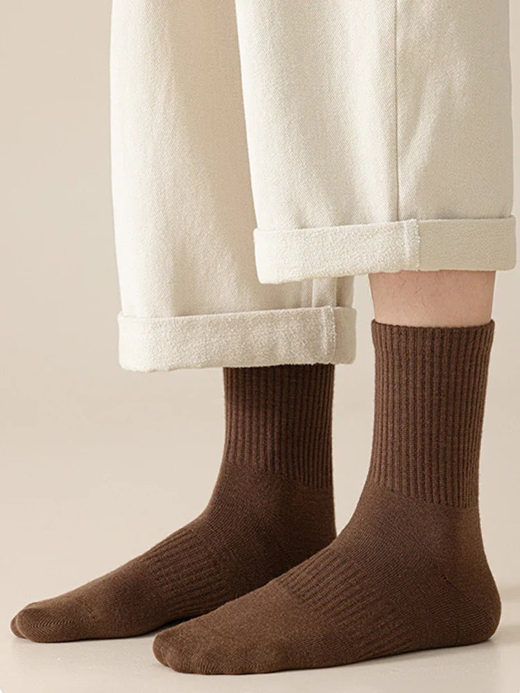 Merino Wool  Socks Thermal Warm Crew For Men & Women