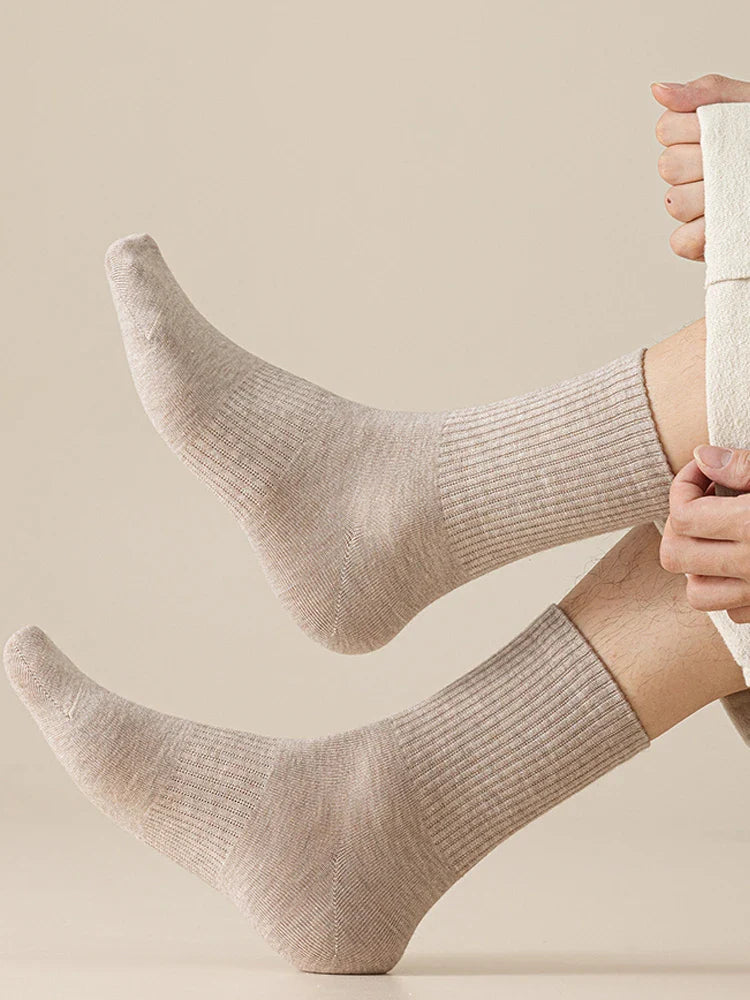 Merino Wool  Socks Thermal Warm Crew For Men & Women